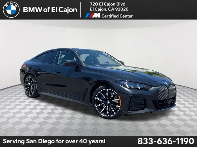 2025 BMW i4 eDrive40