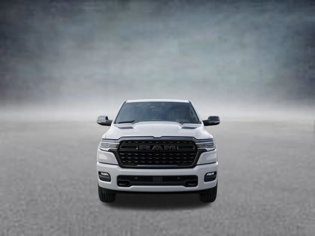 New 2026 Bright White Clear-Coat Exterior Paint RAM Limited image 6