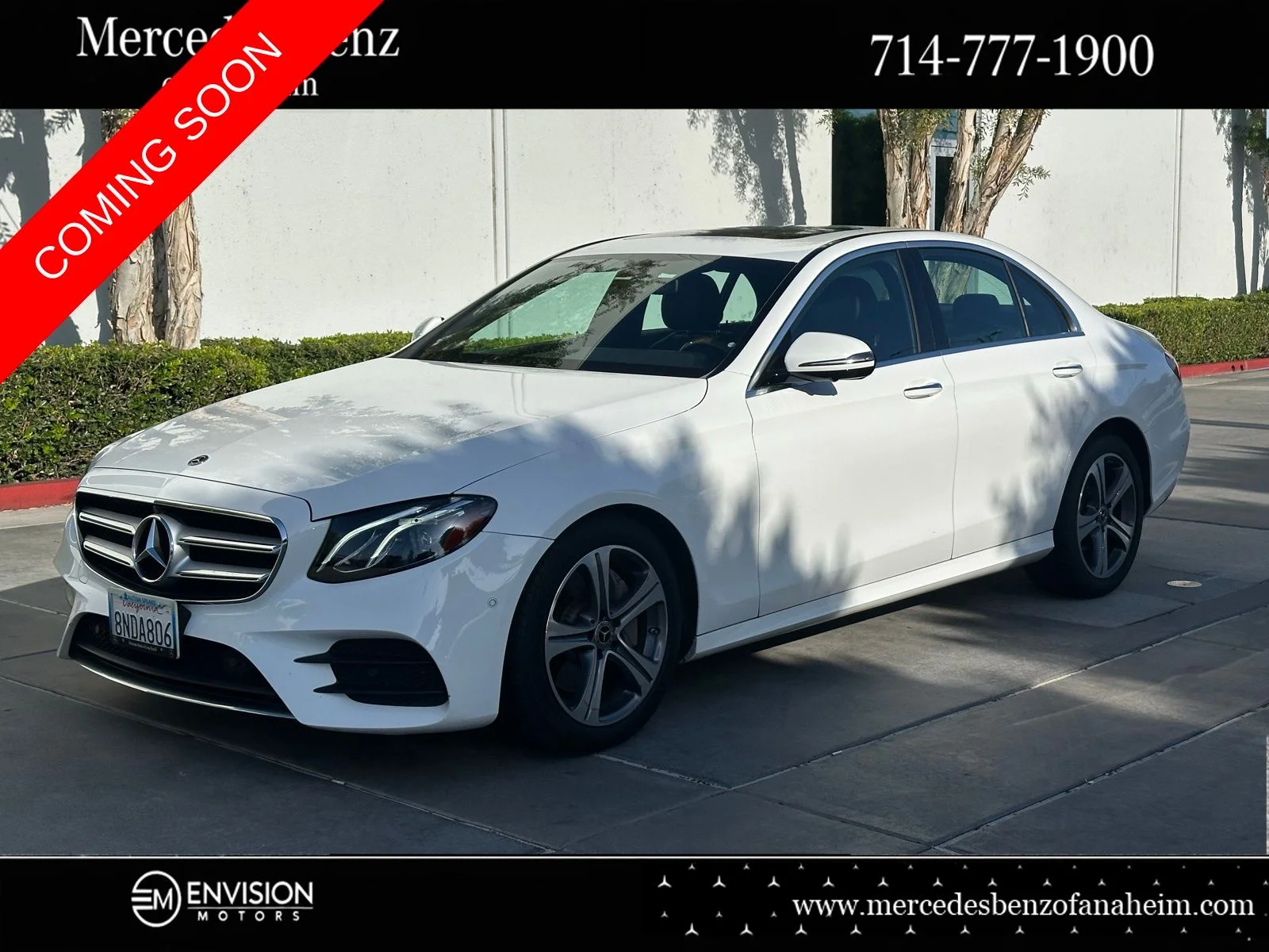 2020 Mercedes-Benz E-Class E350's photo