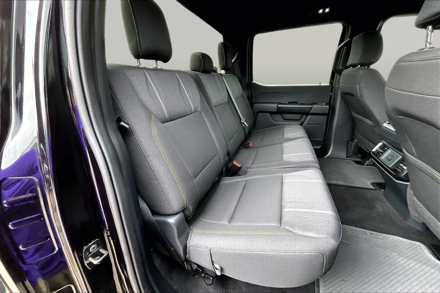 Used 2025 Agate Black Ford STX image 20