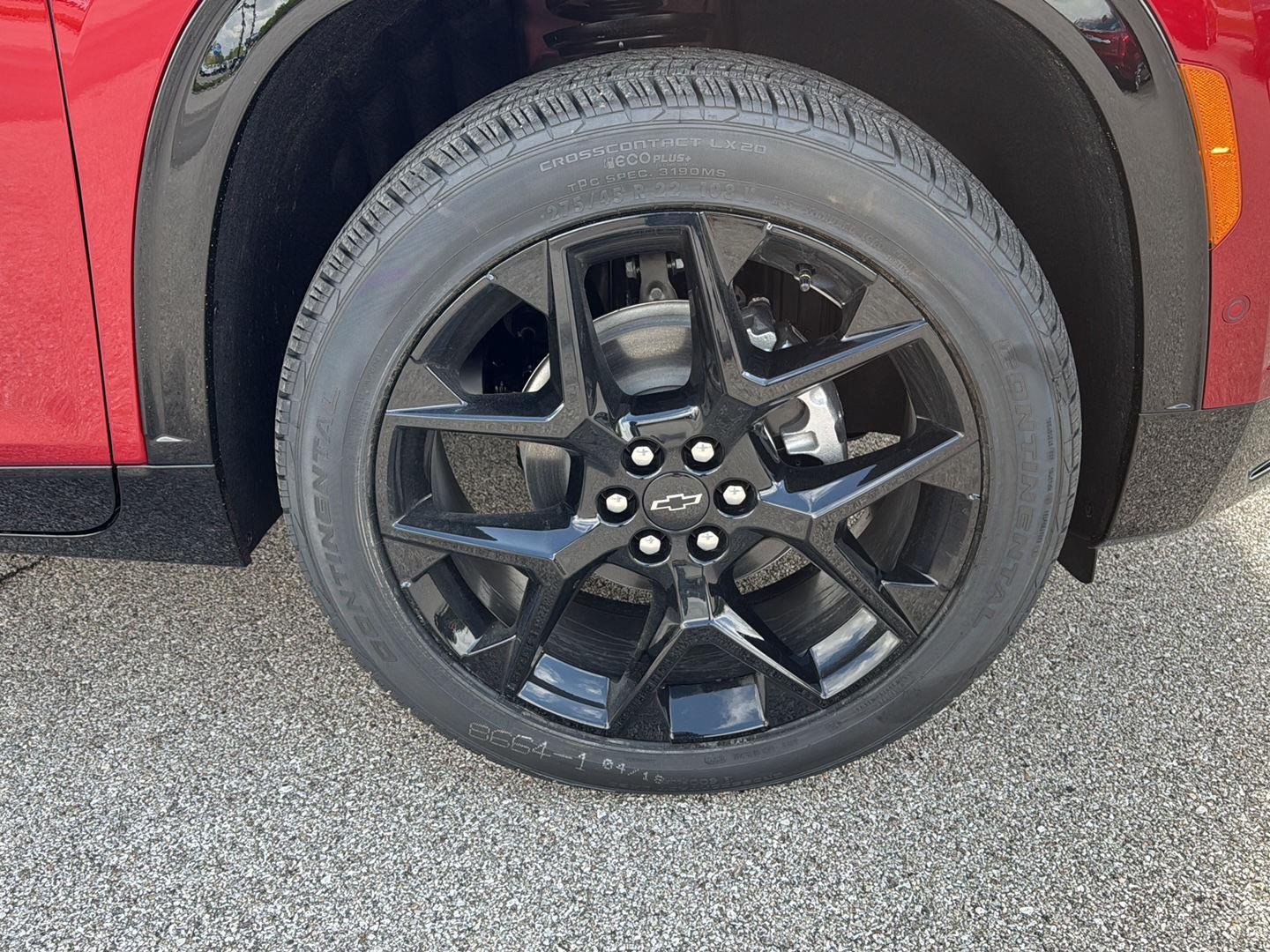 New 2026 Radiant Red Tintcoat Chevrolet RS image 15