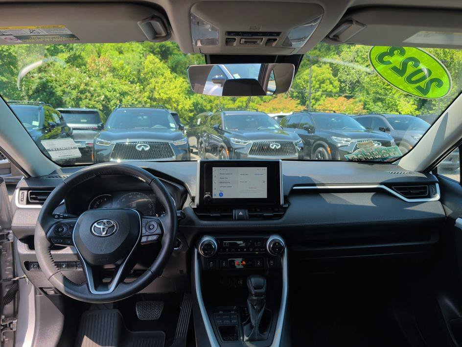 Used 2023 Silver Sky Metallic Toyota XLE image 11