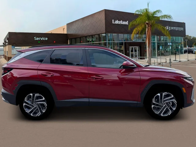 New 2026 Red Hyundai SEL Plus image 9