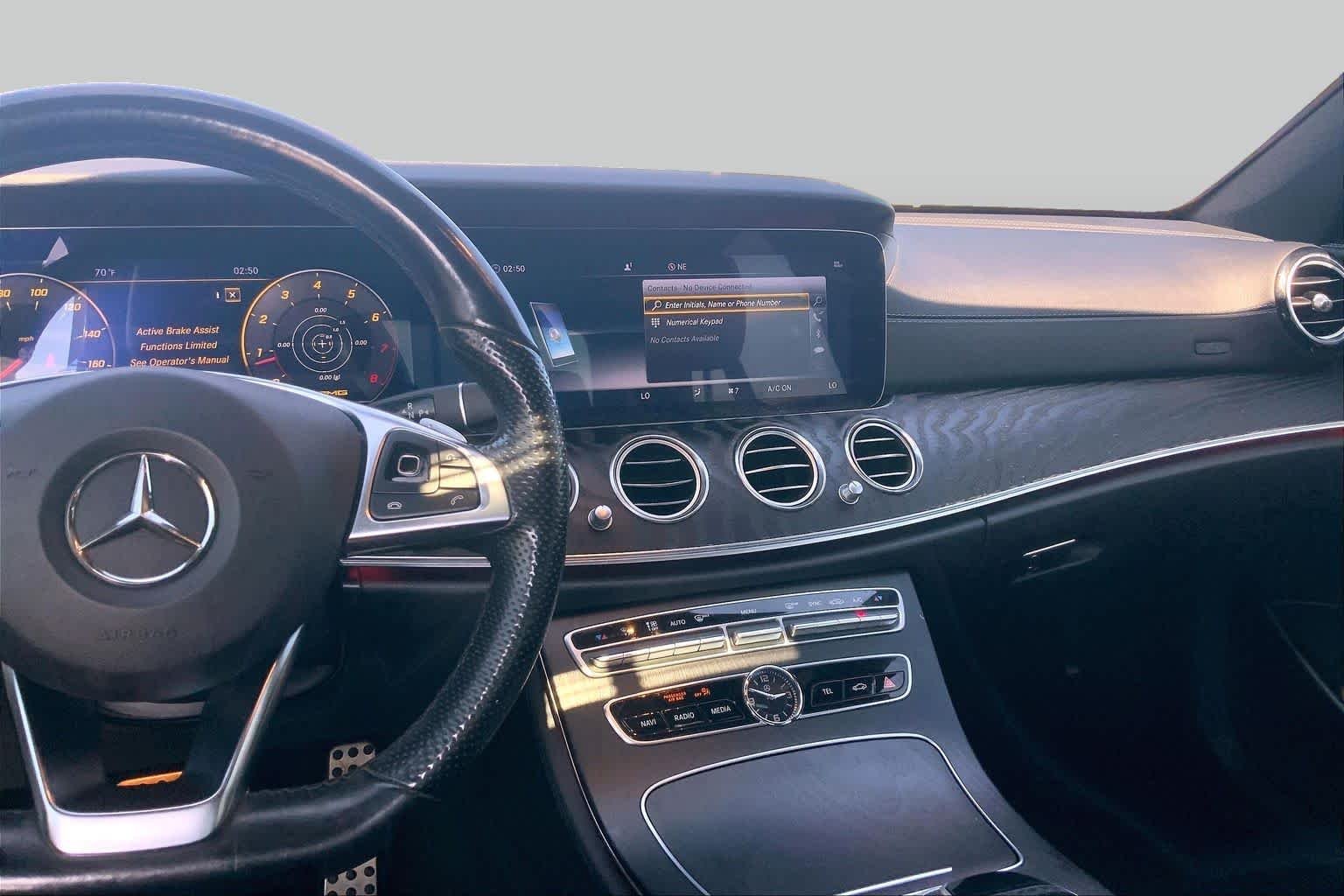 Used 2018 Obsidian Black Metallic Mercedes-Benz AMG® E 43 image 7
