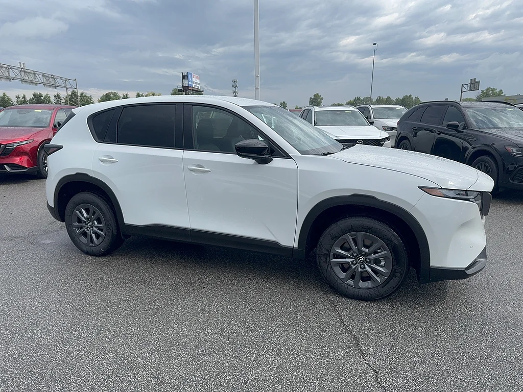 New 2026 Rhodium White Metallic Mazda 2.5 S Select AWD image 4