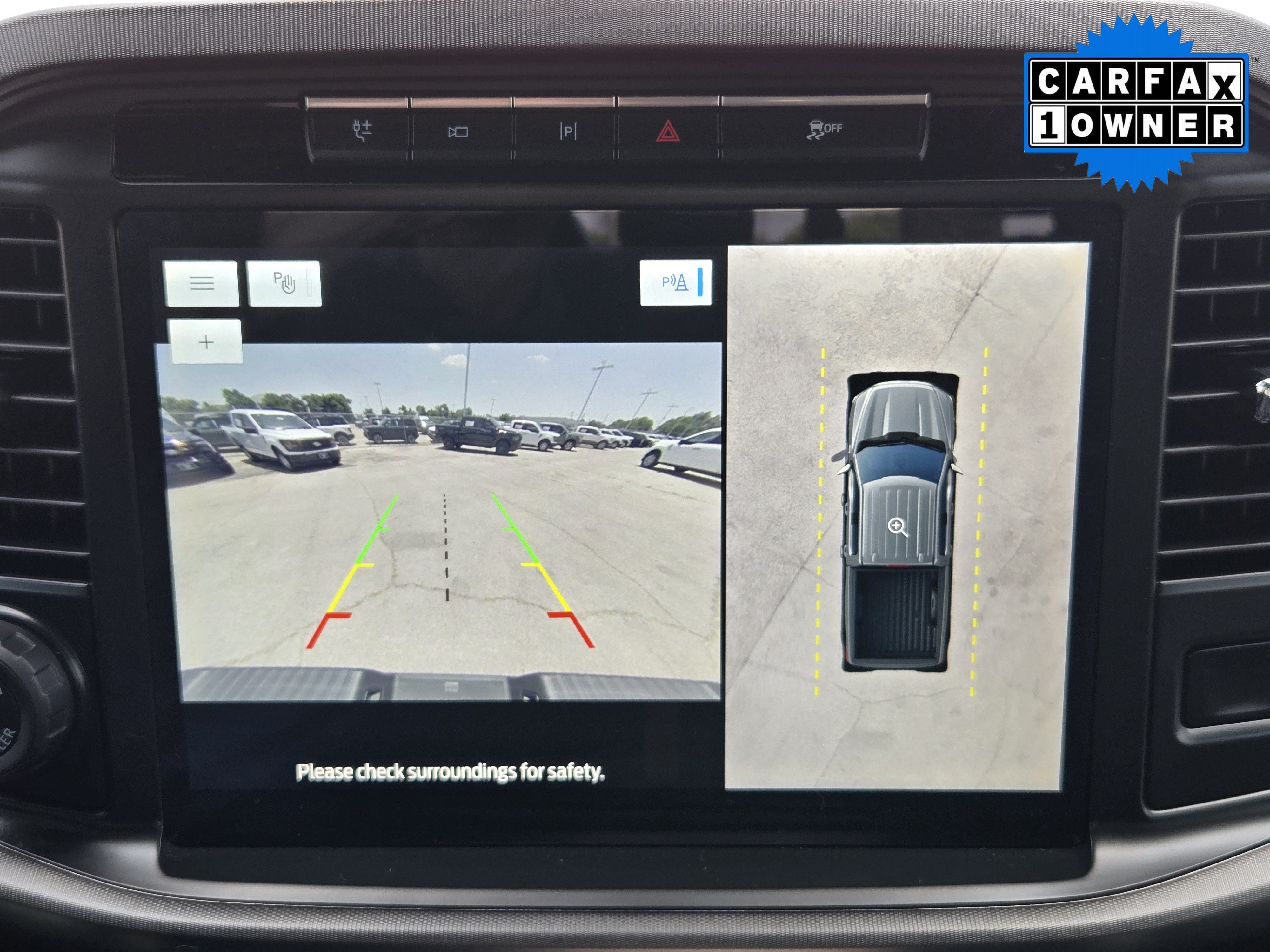 Certified Used 2023 Blue Metallic Ford Platinum image 15
