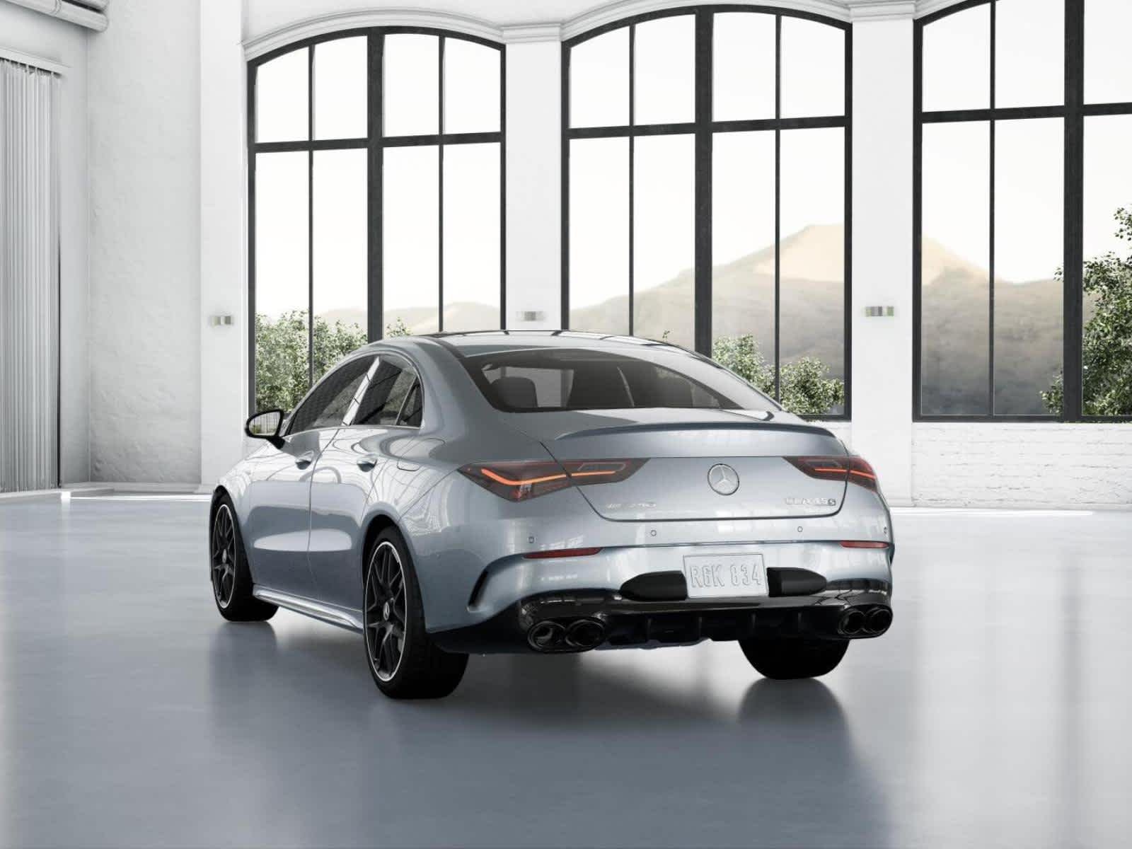 Used 2026 Cirrus Silver Metallic Mercedes-Benz AMG® CLA 45 image 52