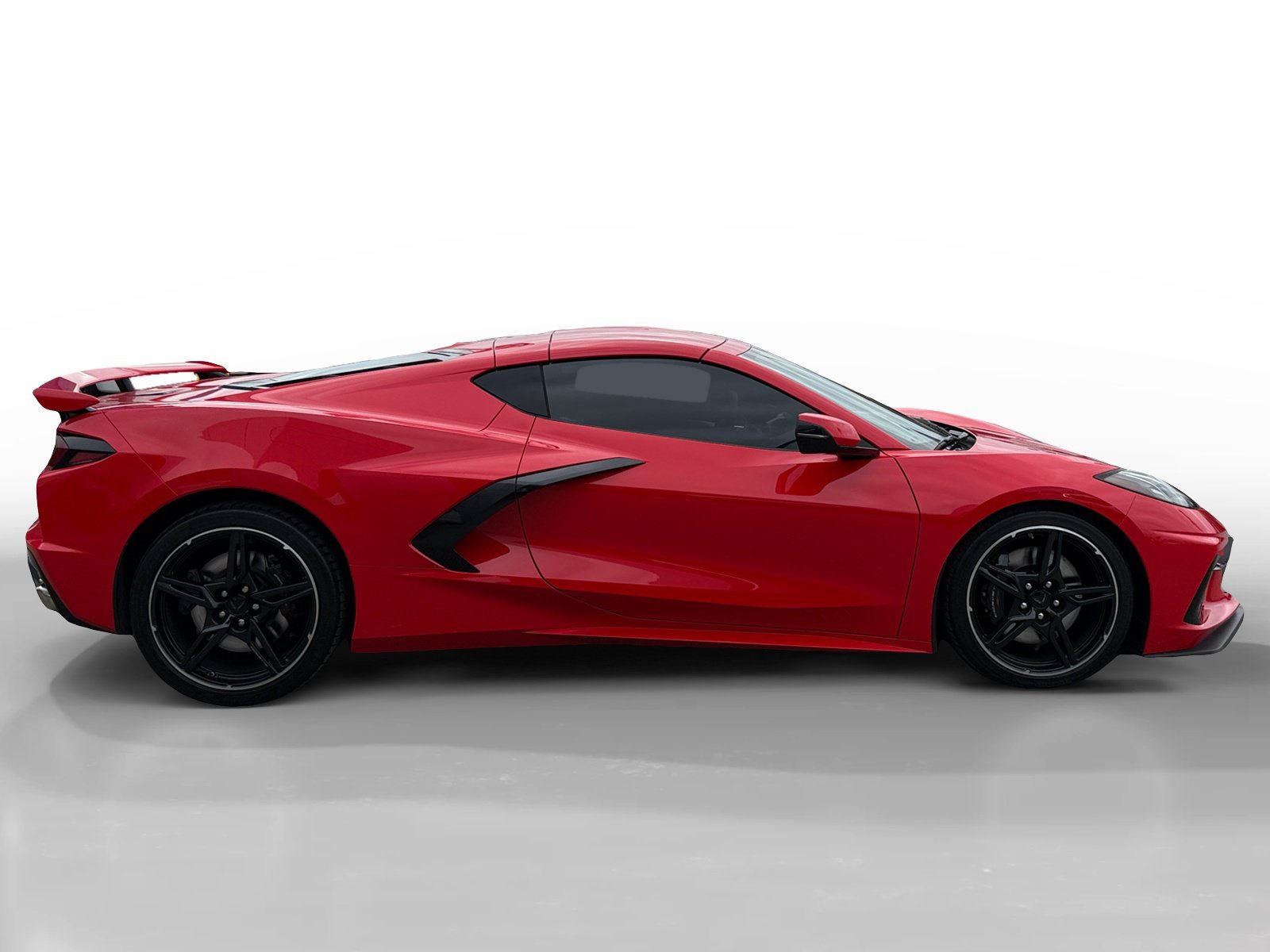 Used 2025 Torch Red Chevrolet Stingray image 6