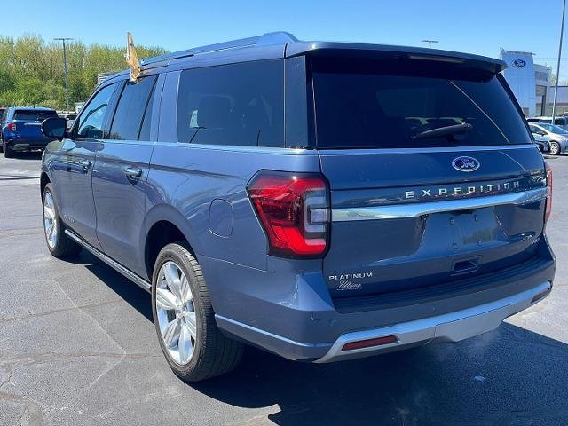 Certified Used 2023 Infinite Blue Metallic Tinted Clearcoat Ford Platinum image 42