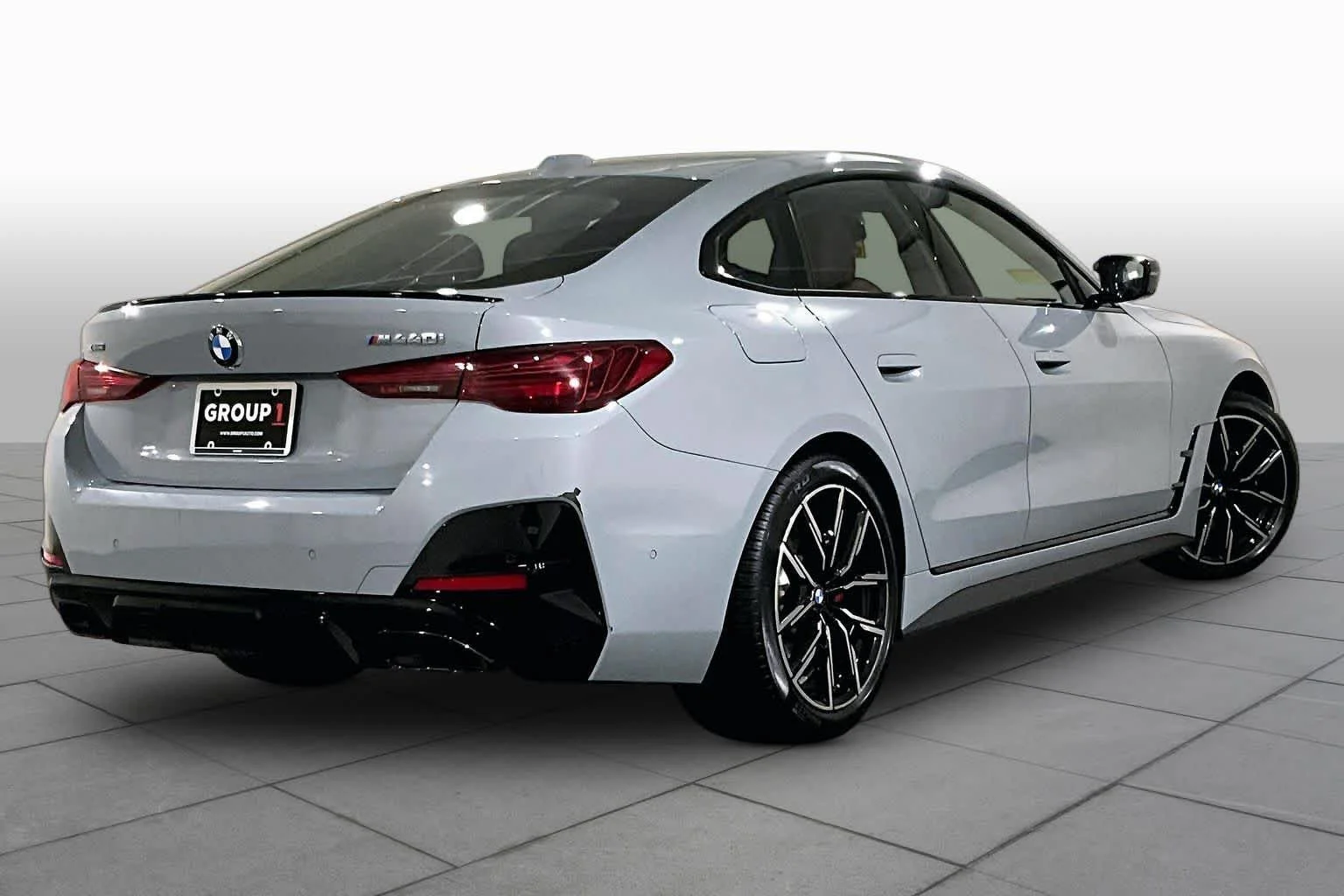 Certified Used 2025 Brooklyn Grey Metallic BMW M440i xDrive image 12