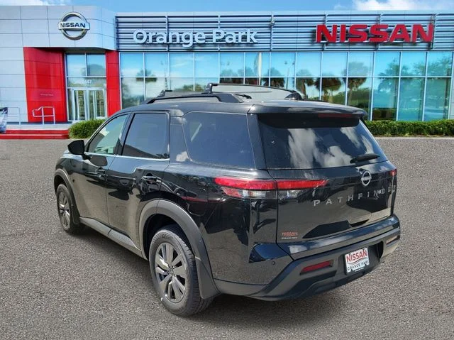 New 2026 Super Black Nissan SV image 3
