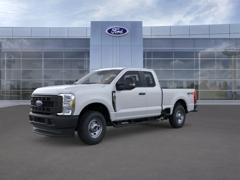 New 2024 Oxford White Ford F-250® XL image 1