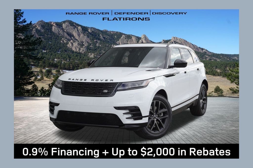 2026 Land Rover Range Rover Velar