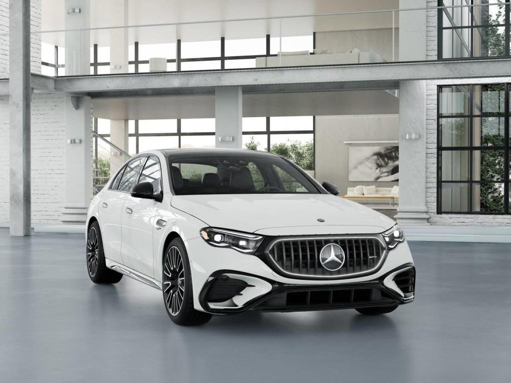 New 2026 Polar White Mercedes-AMG AMG® E 53 E 4MATIC+ Sedan image 51