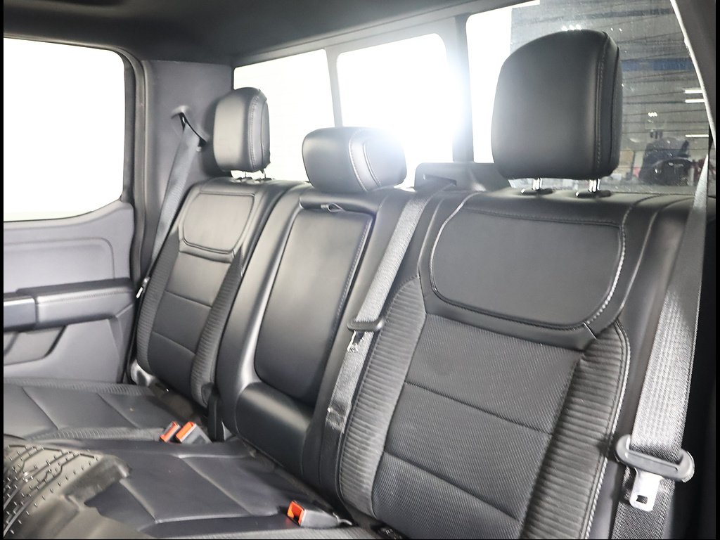 Used 2022 Agate Black Ford Raptor image 17