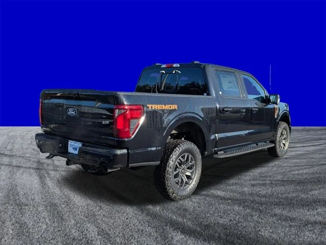 New 2026 Agate Black Metallic Ford Tremor® image 4