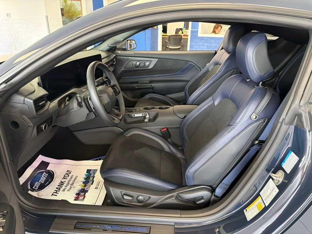 Used 2025 Blue Ford Dark Horse image 12