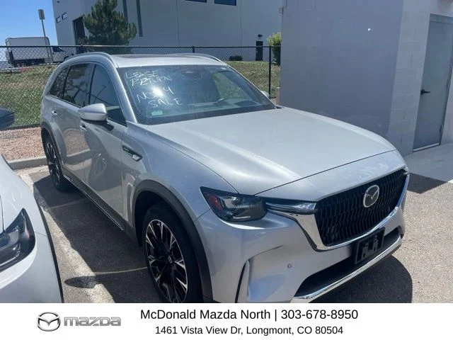 Used 2024 Silver Mazda Premium Plus image 2