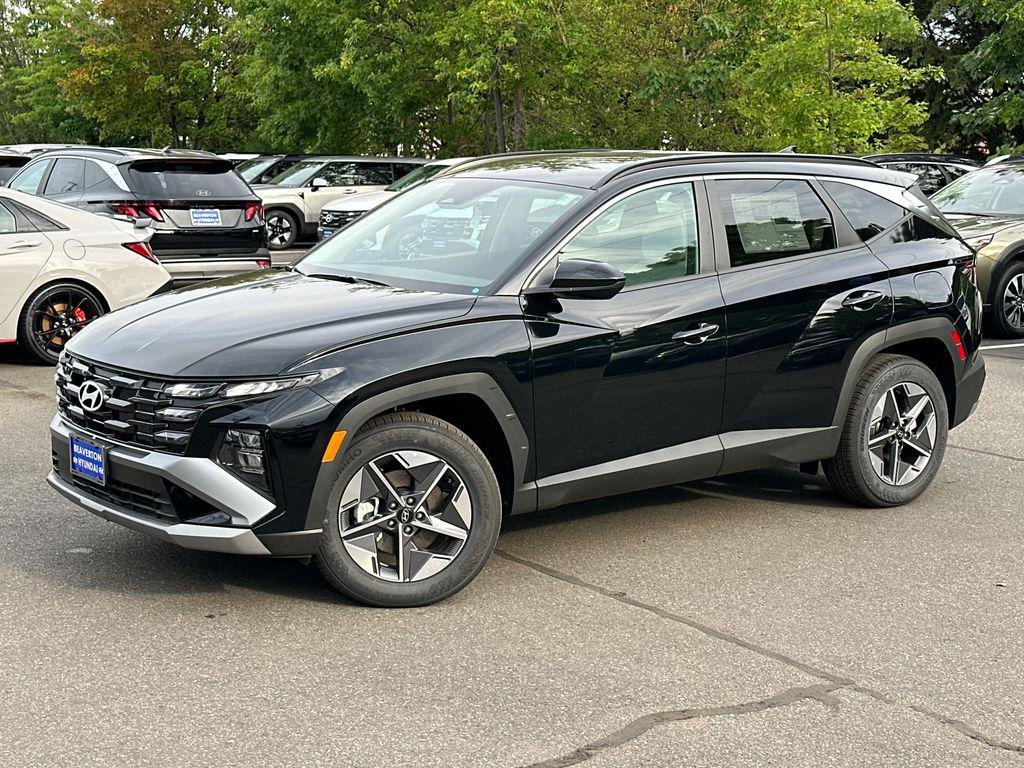 New 2026 Black Hyundai SEL AWD image 1