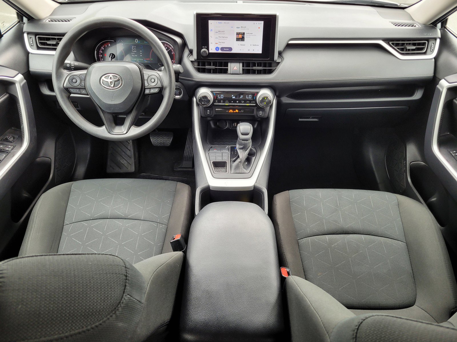 Certified Used 2025 Silver Toyota XLE image 14