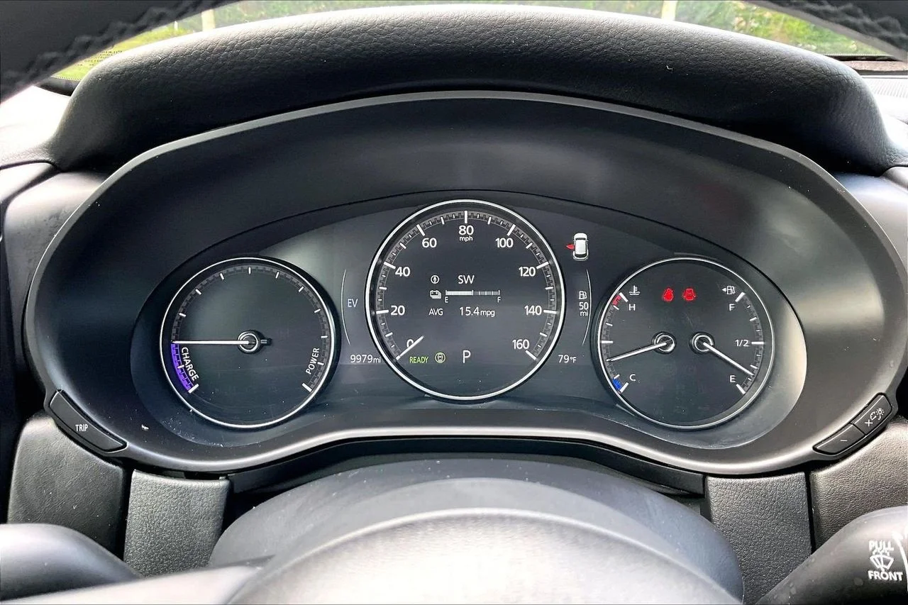 Used 2025 Blue Mazda Premium image 9