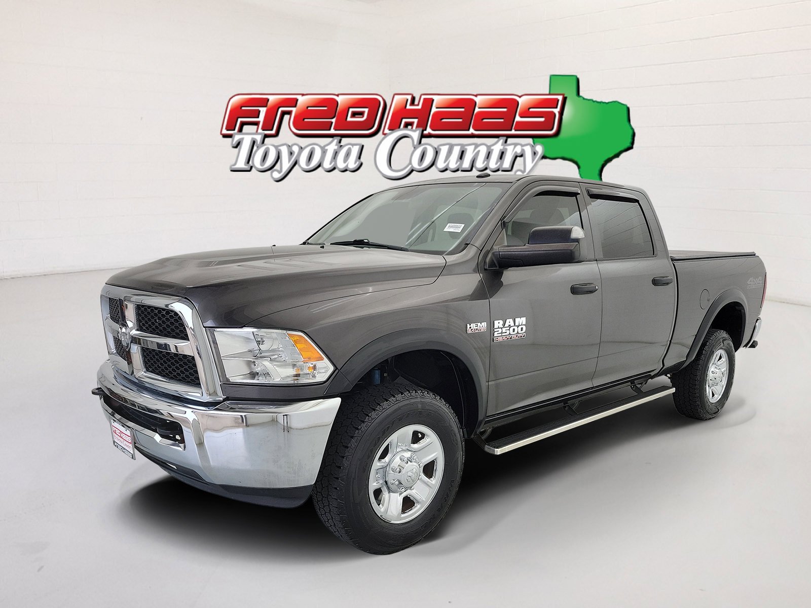 Used 2017 Granite Crystal Metallic Clearcoat Ram Tradesman image 1