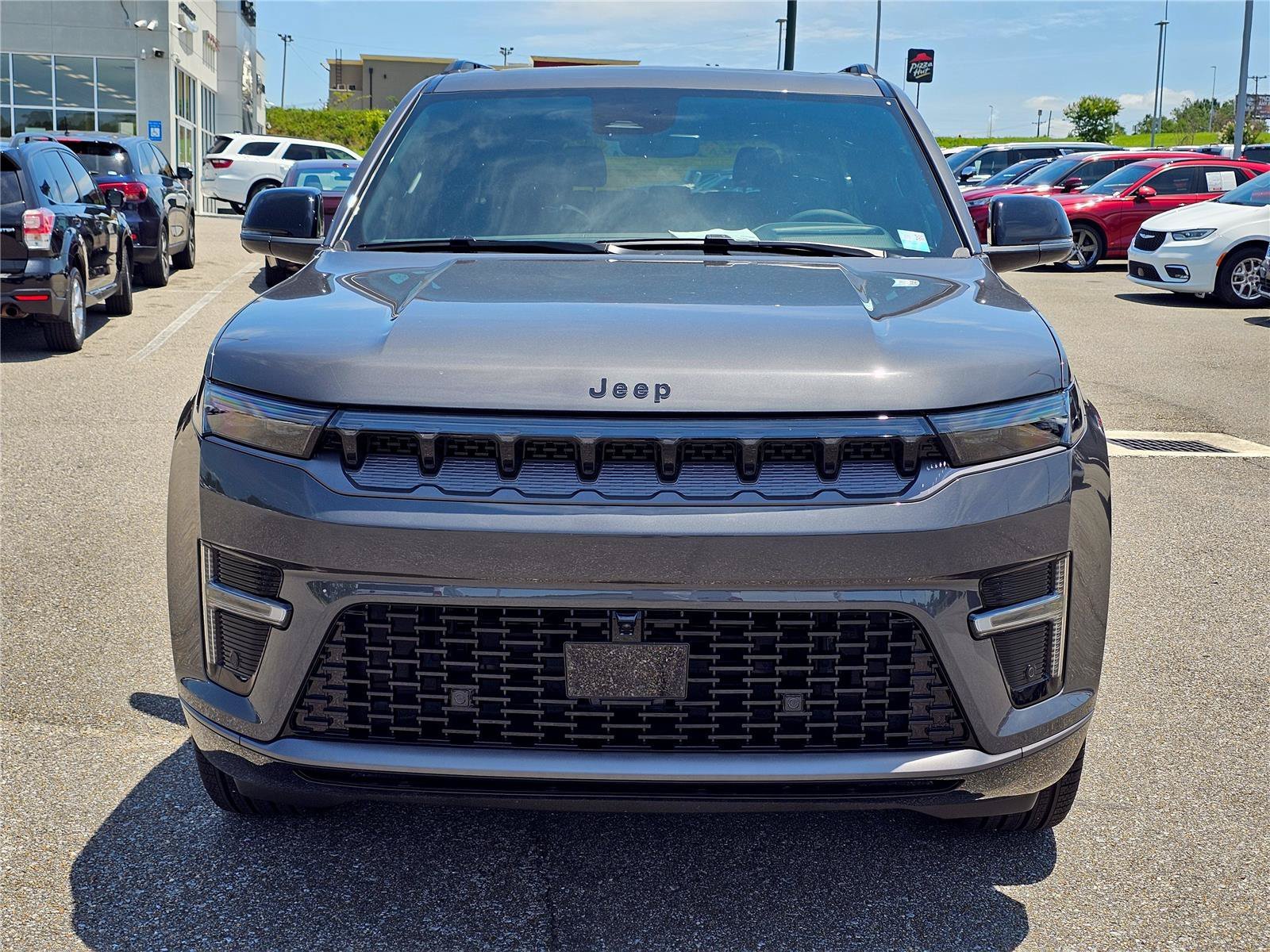 New 2026 Baltic Gray Metallic Clearcoat Jeep Limited Reserve image 2