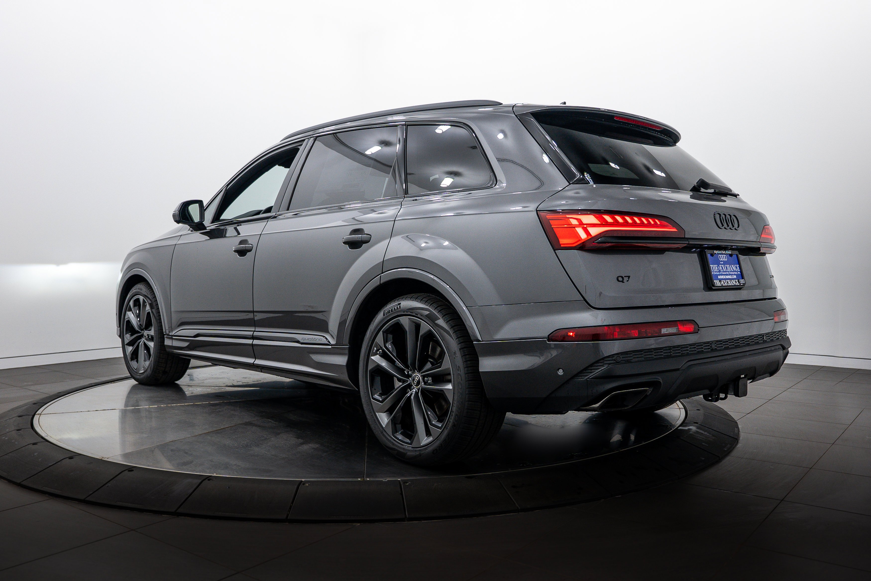 New 2026 Gray Audi Premium Plus image 5