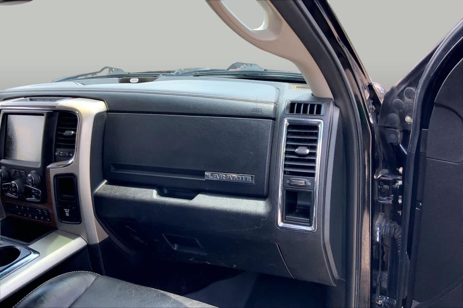 Used 2015 Black Clearcoat Ram Laramie image 17