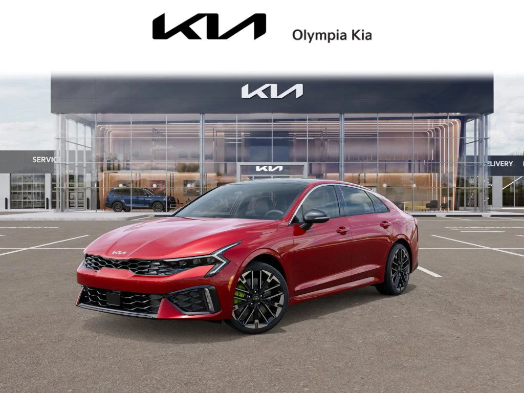 2026 Kia Optima GT FWD's photo