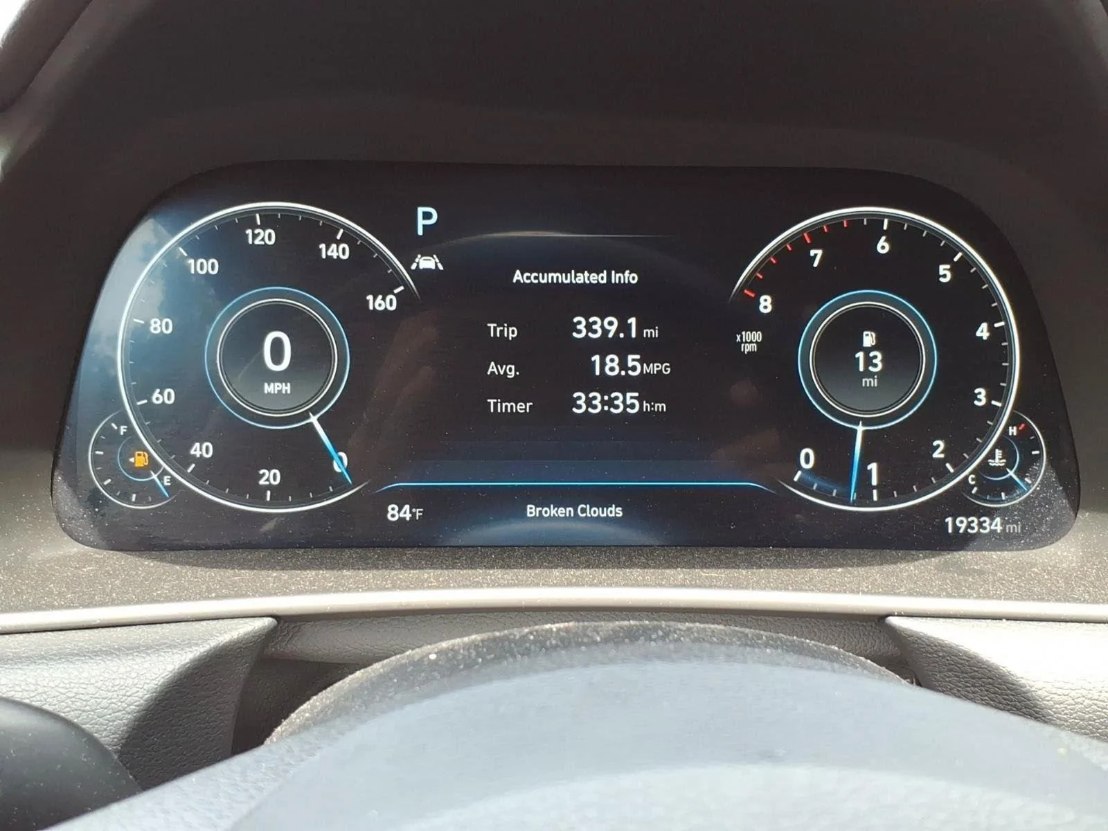 Used 2023 Onyx Black Hyundai Limited image 18