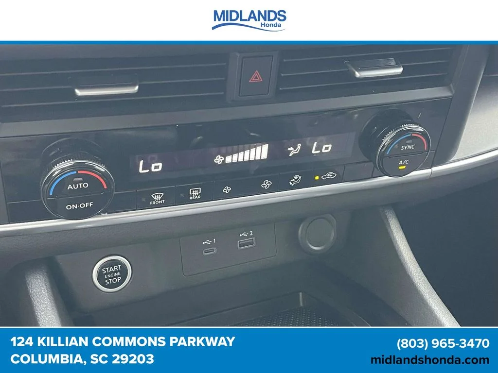Used 2023 Gun Metallic Nissan SV image 28
