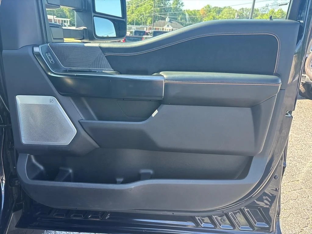 Used 2023 Blue Ford Platinum image 14