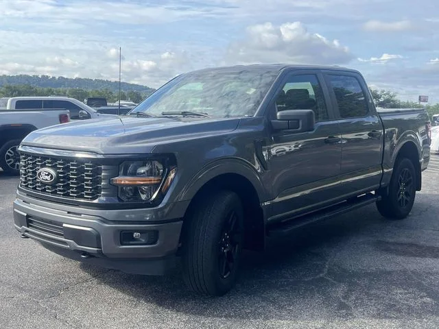 Certified Used 2025 Gray Ford STX image 8