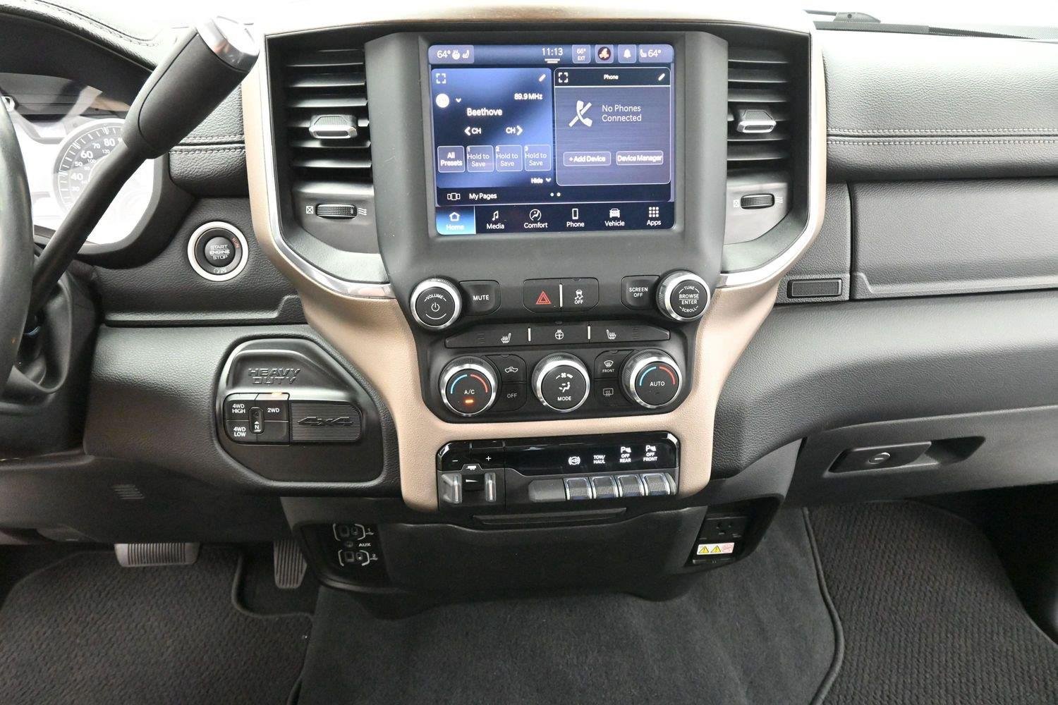 Used 2022 Bright White Clearcoat Ram Laramie image 19