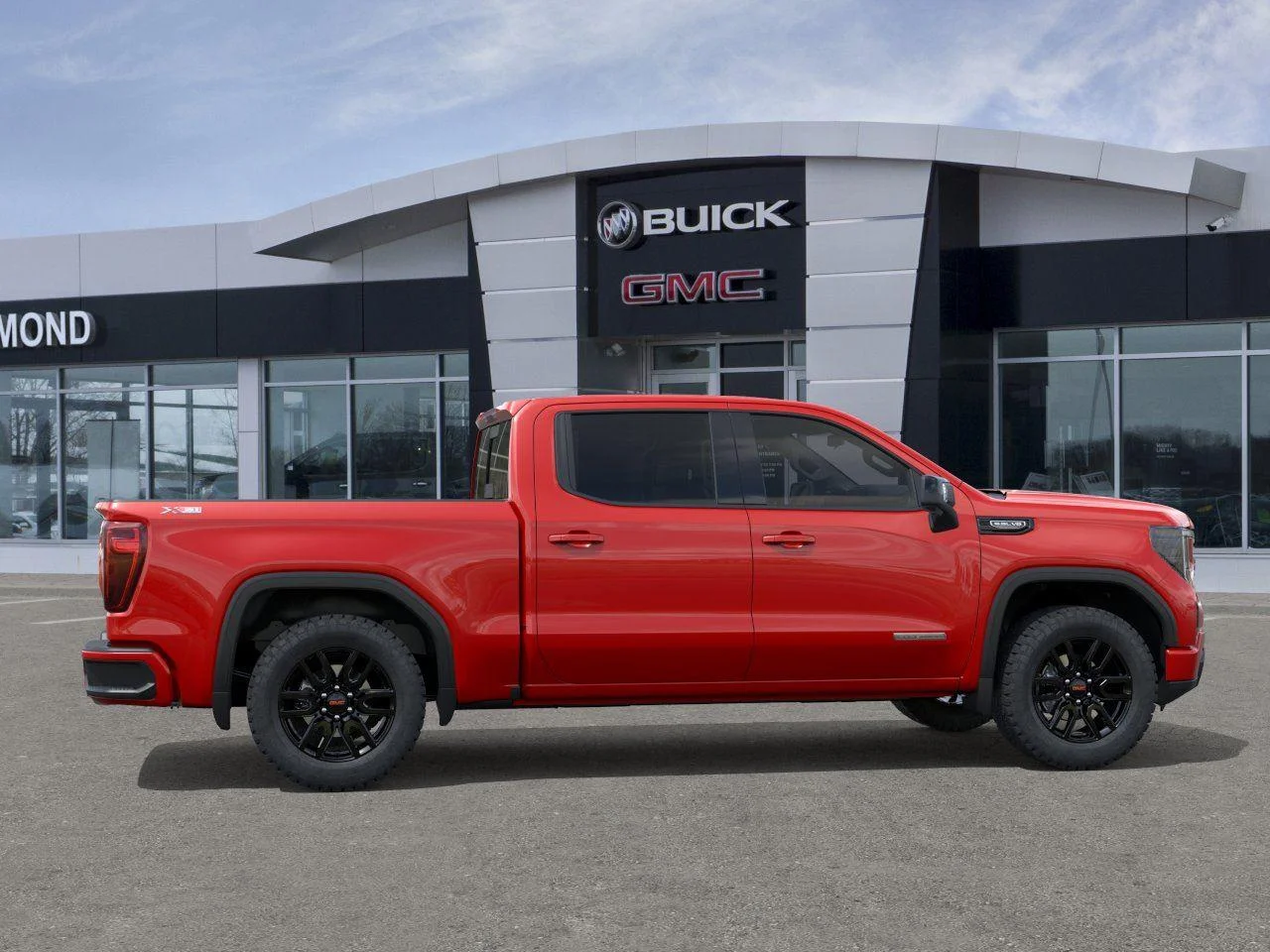 New 2026 Cardinal Red GMC Elevation image 5