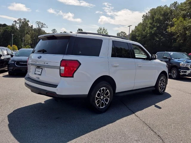 Used 2024 White Ford XLT image 9