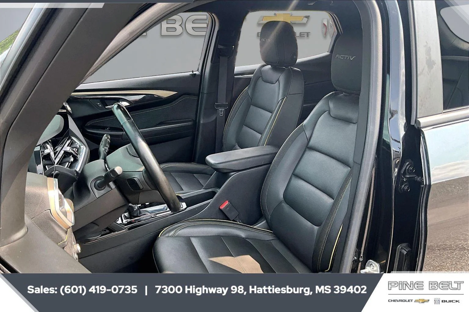 Used 2024 Mosaic Black Metallic Chevrolet ACTIV image 18