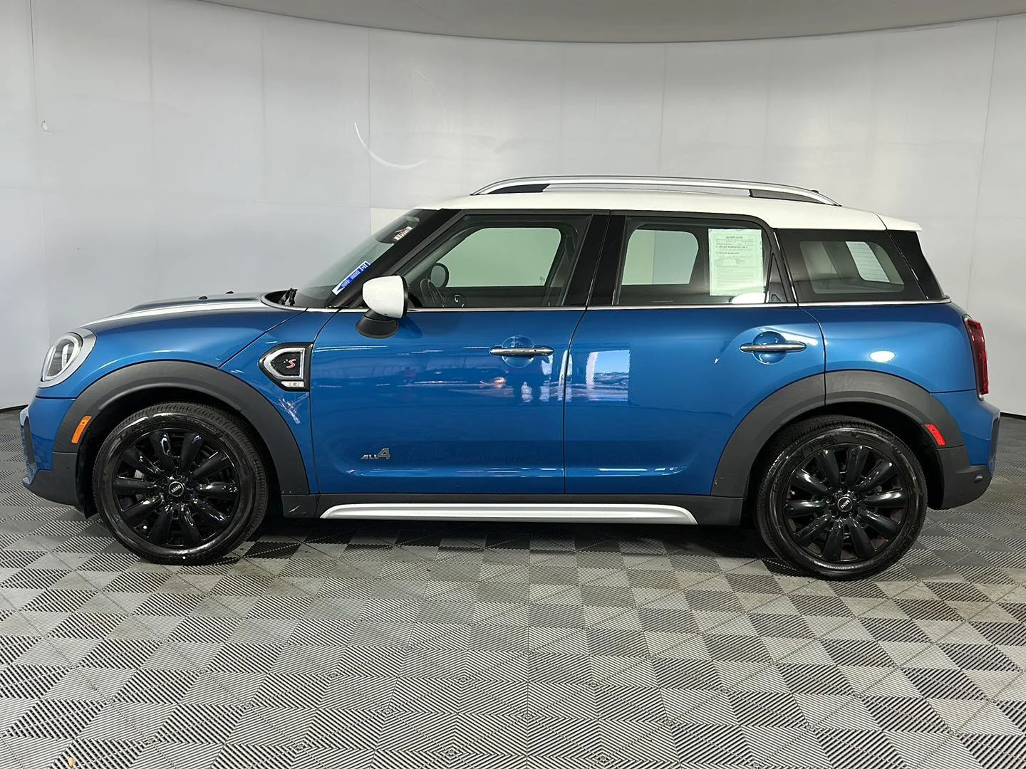 Used 2024 Island Blue Metallic MINI Cooper S image 5