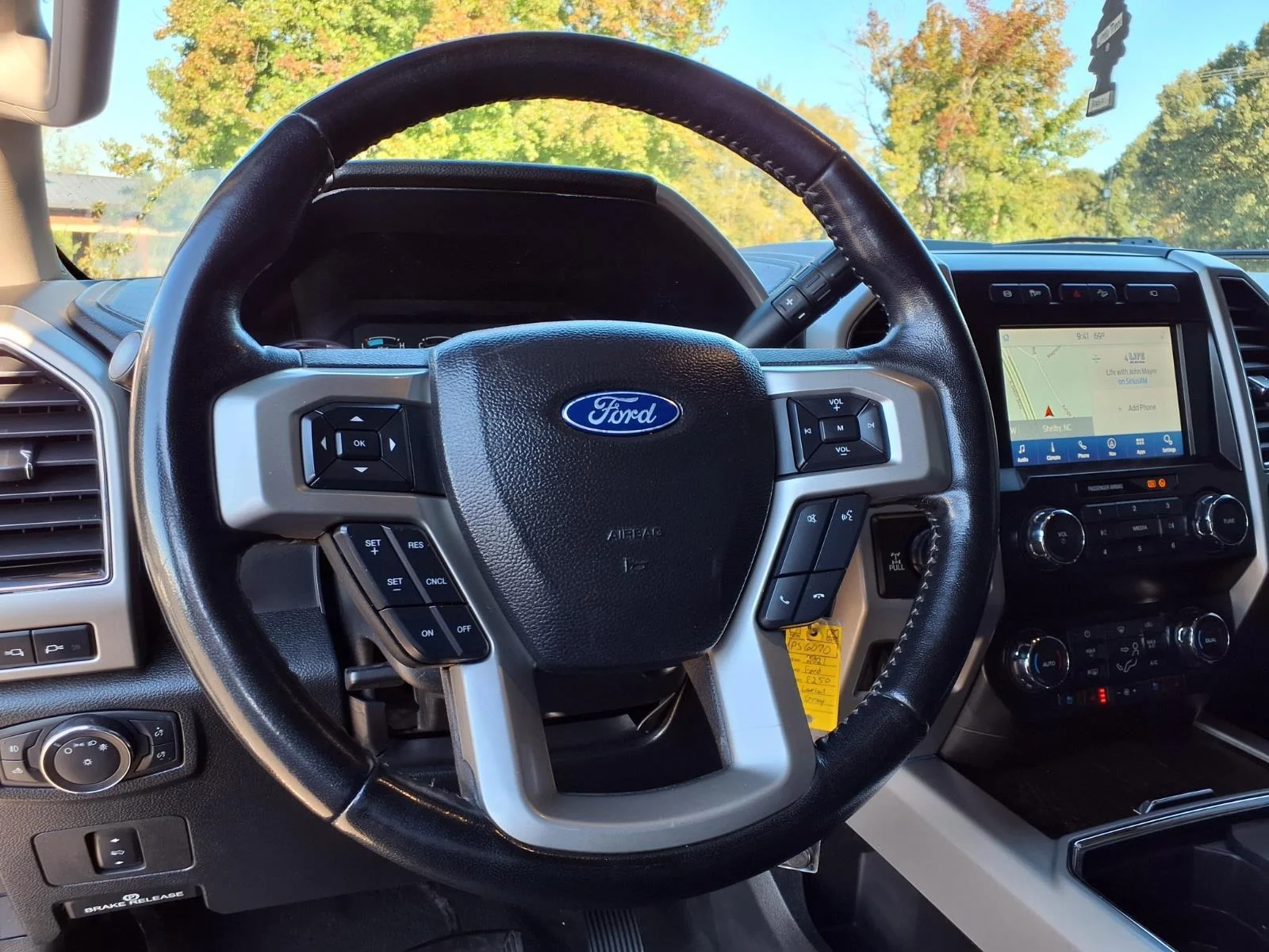 Used 2021 Stone Gray Metallic Ford LARIAT image 20