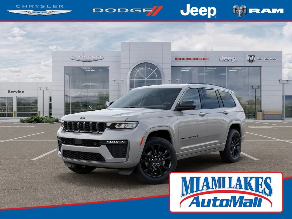 New 2026 Silver Zynith Exterior Paint Jeep Limited Reserve image 1