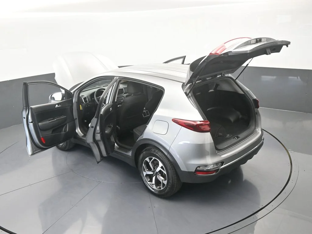 Used 2022 Steel Gray Kia LX image 59