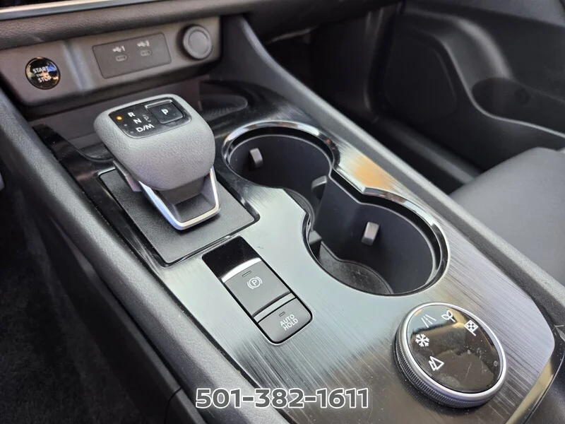 Used 2024 Gun Metallic NISSAN AWD SV image 27