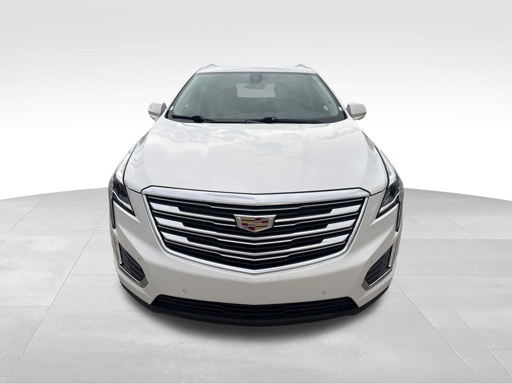 Used 2018 White Cadillac Premium Luxury image 8