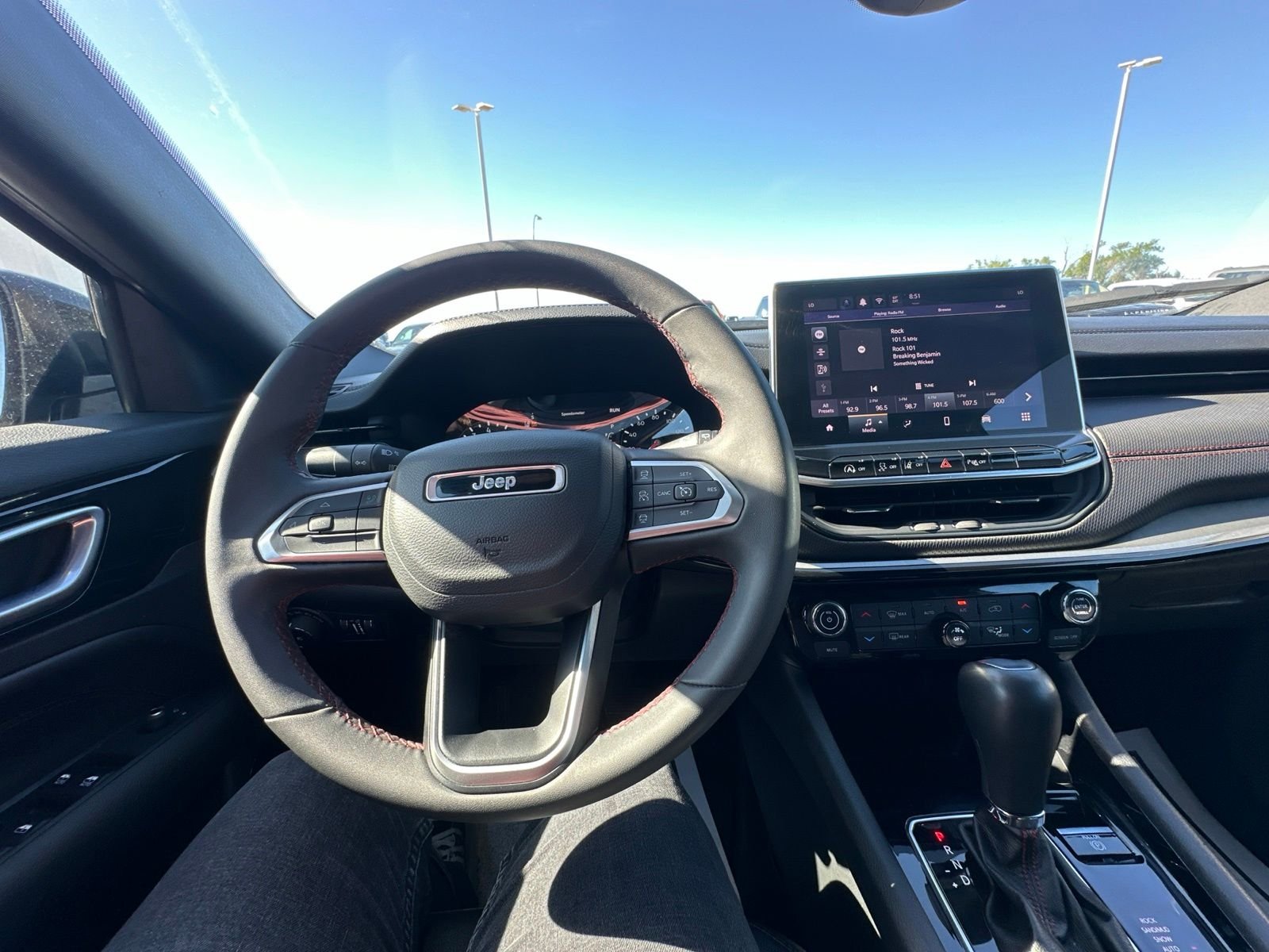 Used 2024 Silver Jeep Trailhawk image 45