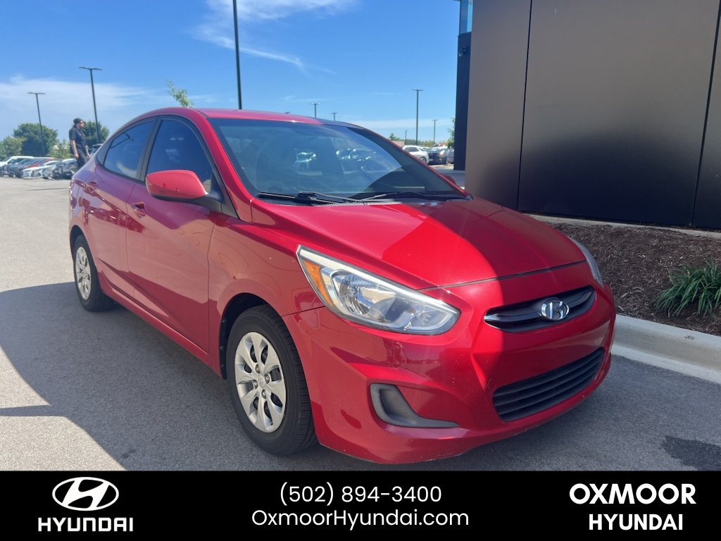 Used 2016 Boston Red Metallic Hyundai SE image 1