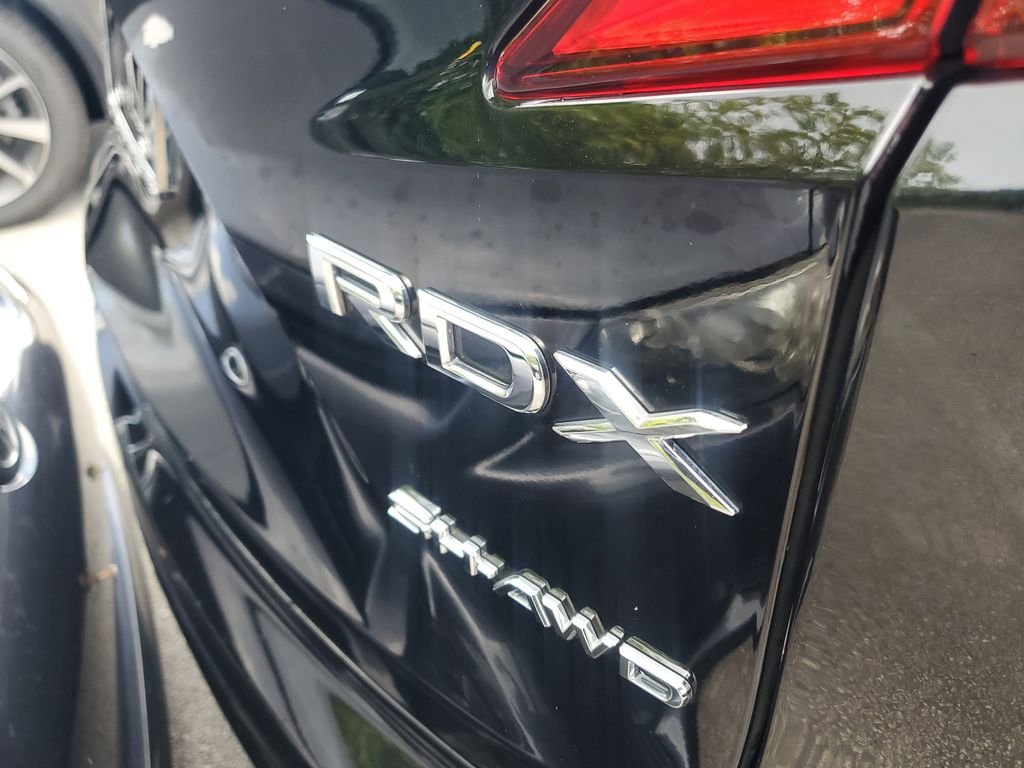 Used 2024 Black Acura Base image 9