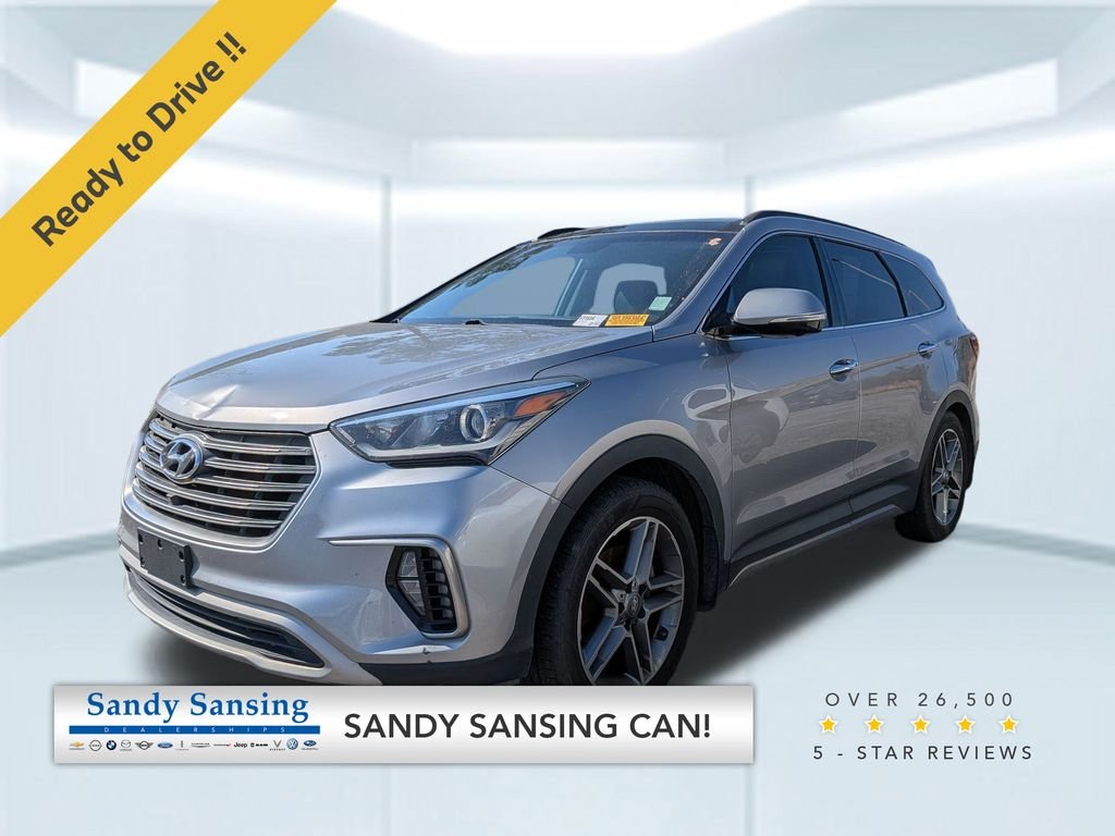 2018 Hyundai Santa Fe Limited Ultimate