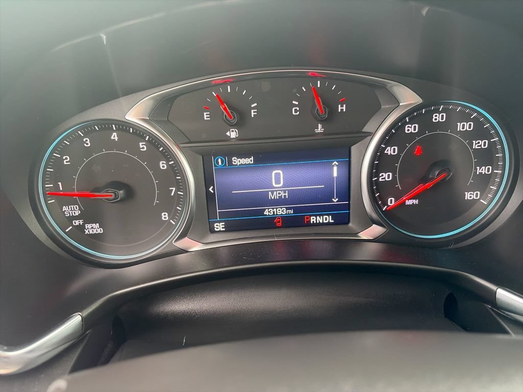 Certified Used 2023 Blue Glow Metallic Chevrolet LT image 12
