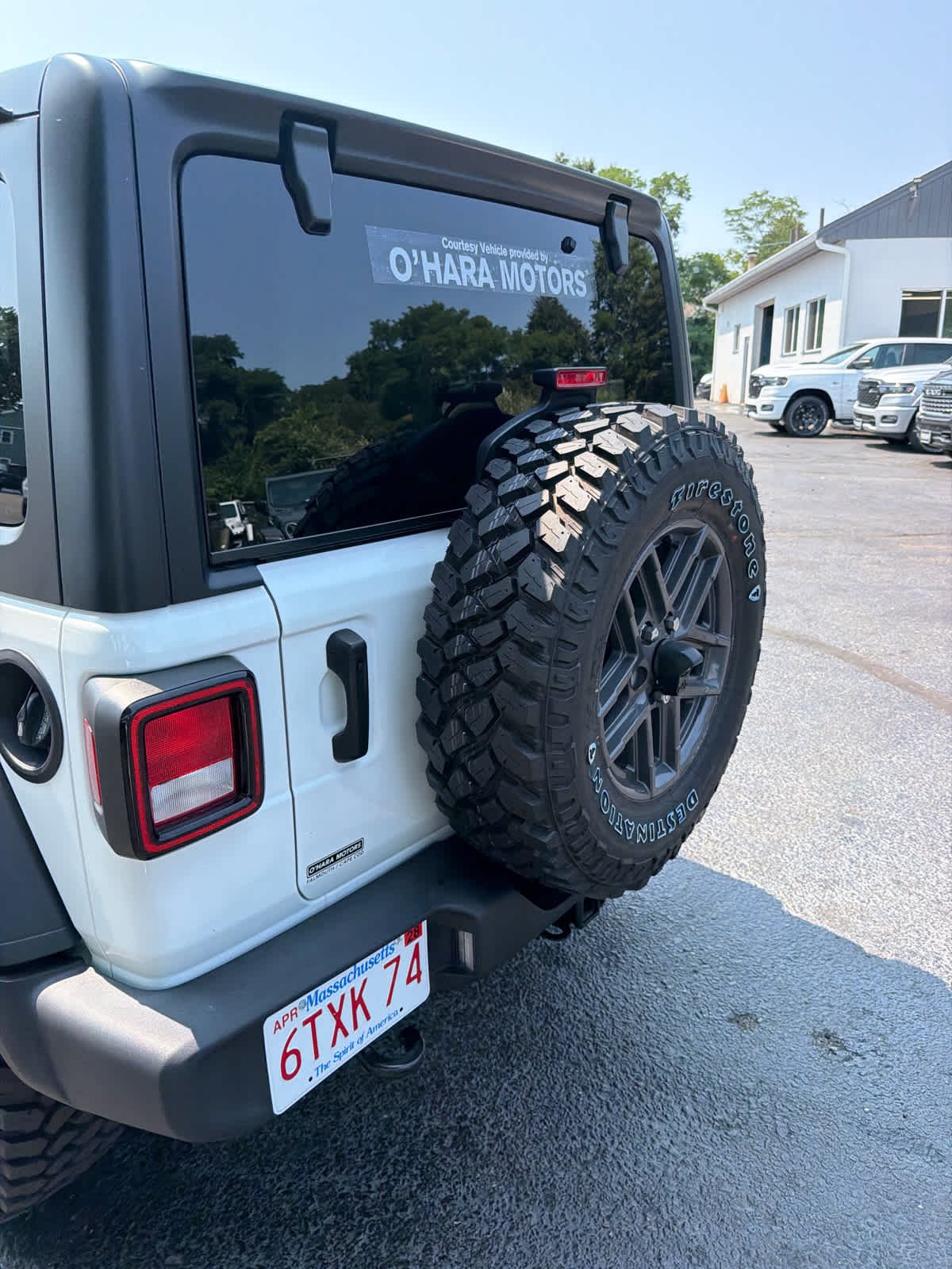 Certified Used 2024 Bright White Clearcoat Jeep Sport S image 15